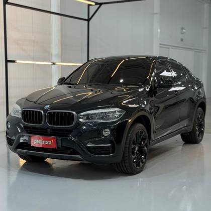 BMW X6 3.0 35I 4X4 COUPÉ 6 CILINDROS 24V GASOLINA 4P AUTOMÁTICO